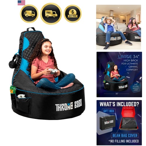 Gaming bean bag chair - bag, cover