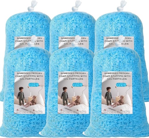 30lbs shredded memory foam - 30lbs,