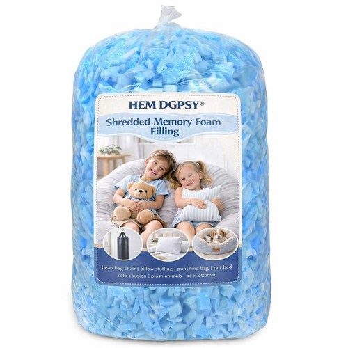 Shredded memory foam filling - memory,