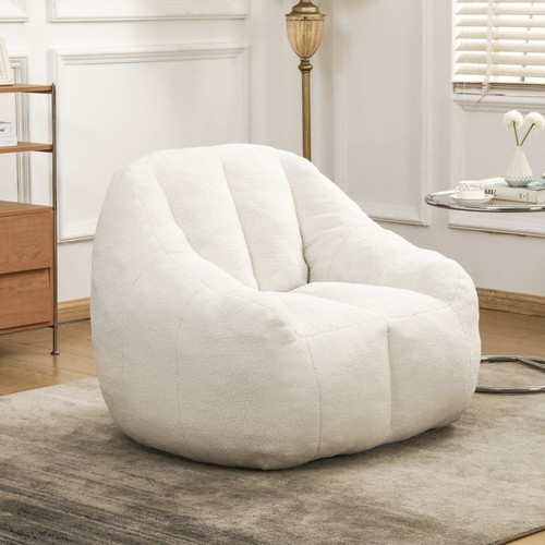 Bean bag chair with - bean,