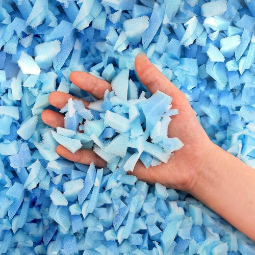 Bean bag filler 10lbs shredded - bag,