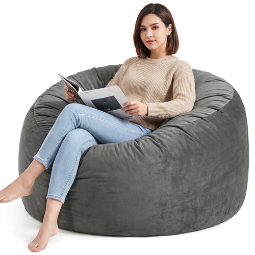 3ft bean bag chair with - 3ft, memory