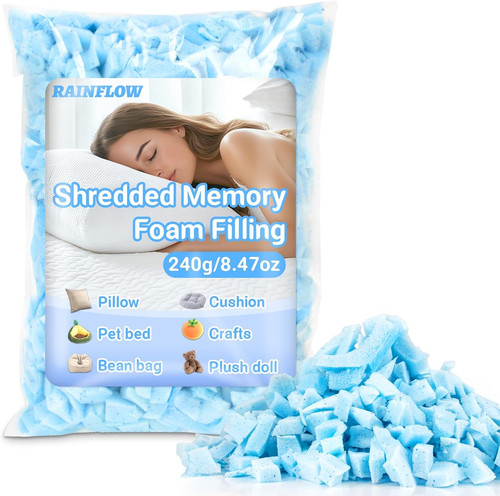 Shredded memory foam - memory,