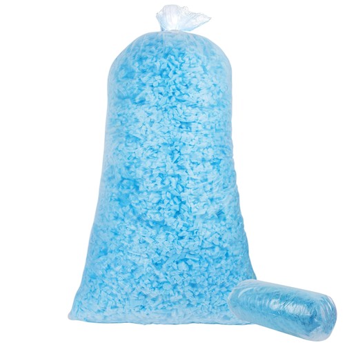 Shredded memory foam bean - shredded,