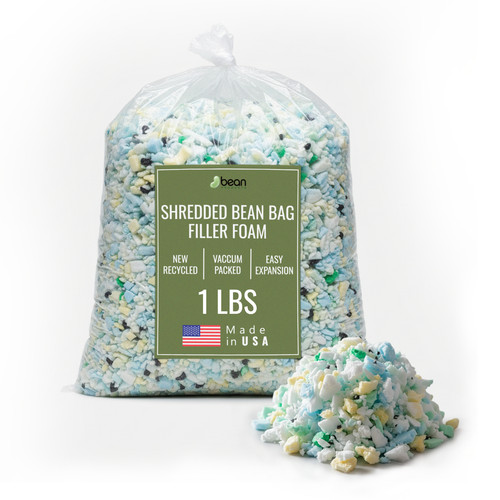 Shredded foam filling long - filling, –