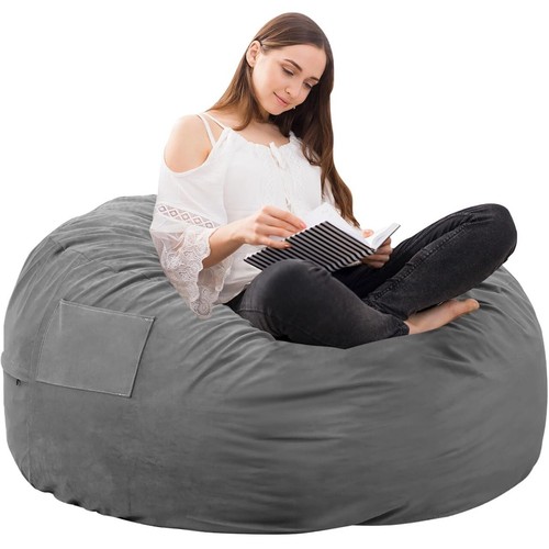 Bean bag chair - chair, foam