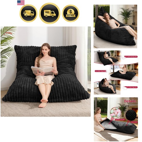 Bean bag chair with - 3,