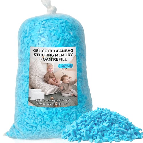 Jecqbor bean bag filler 5lbs - jecqbor, filler,