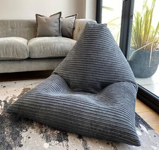 Jumbo Cord Adult bean bag