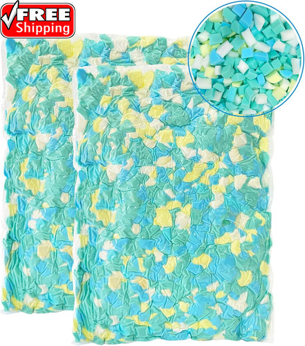 Shredded memory foam filling - shredded,