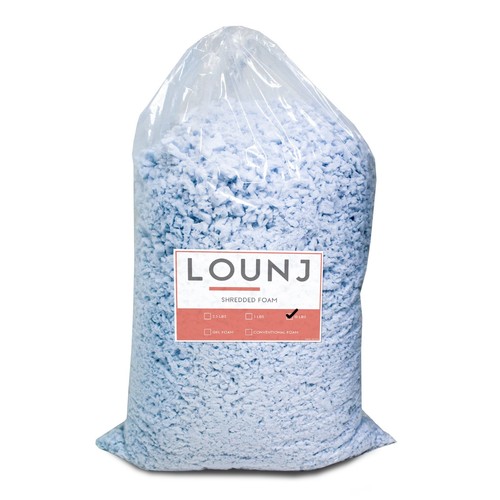 Shredded gel memory foam fill - memory,