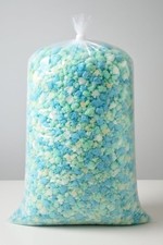 Shredded Foam Crumbs, Fluffy