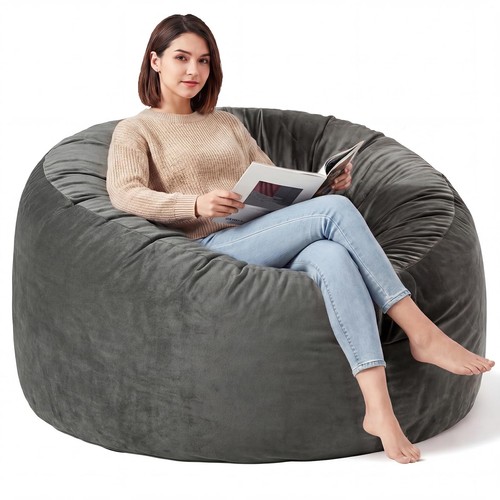5ft bean bag chair - bean,