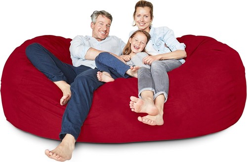 Giant 7ft bean bag - 7ft,