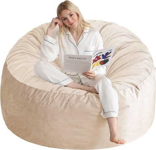 Large bean bag - chair, for
