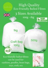 Eco-Friendly Balled Fibres