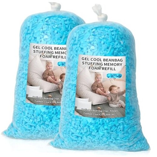 Bean bag filler shredded - filler,