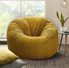 Giant Jumbo Cord Bean bag XXL