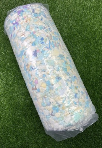 Shredded memory foam filling - foam,