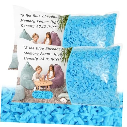 Bean bag filler - filler, shredded