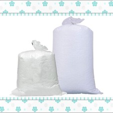 White Polystyrene Bead Filling