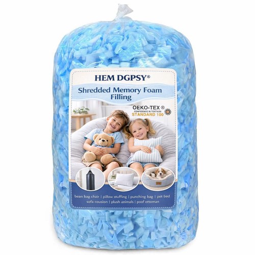 Shredded memory foam filling - memory,