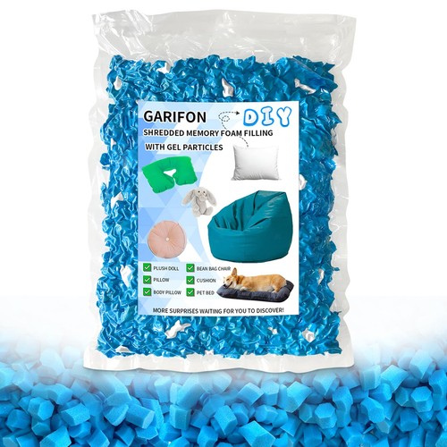 5lbs bean bag filler pillow - 5lbs,