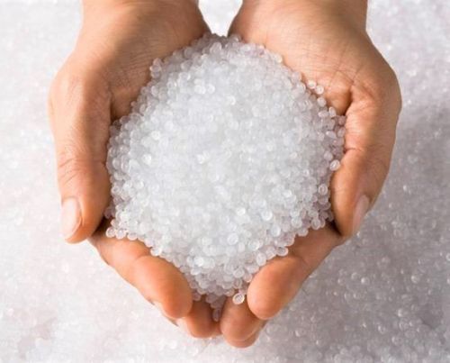 Clear plastic pellets lbs - clear, 10