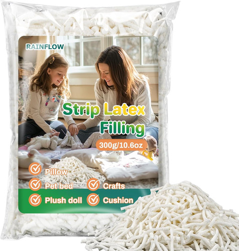 58oz latex foam bean - 10.58oz, bag
